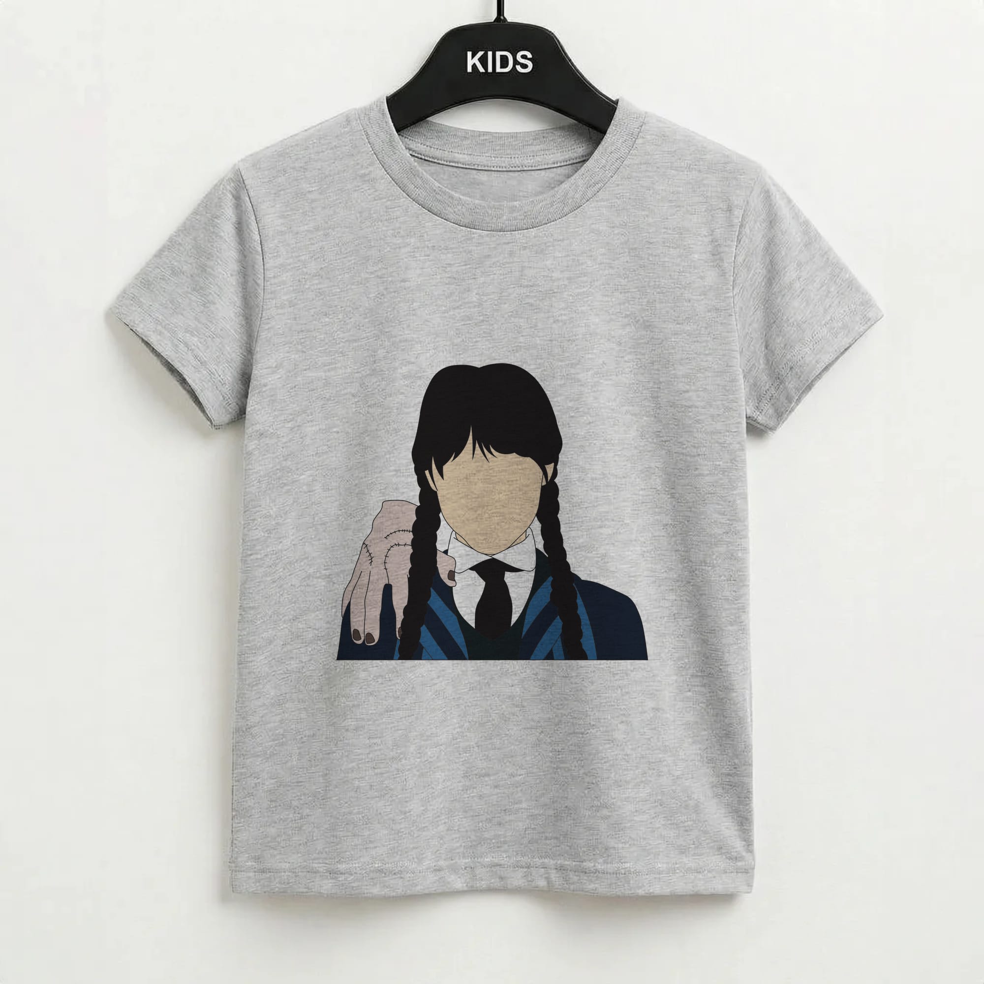 Wednesday And Thing Kids T-Shirt