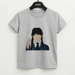 Wednesday And Thing Kids T-Shirt