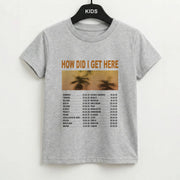 HDIGH Tour 2026 Kids T-Shirt 2