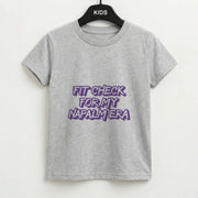 Fit Check Kids T-Shirt 2