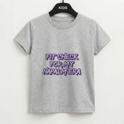 Fit Check Kids T-Shirt