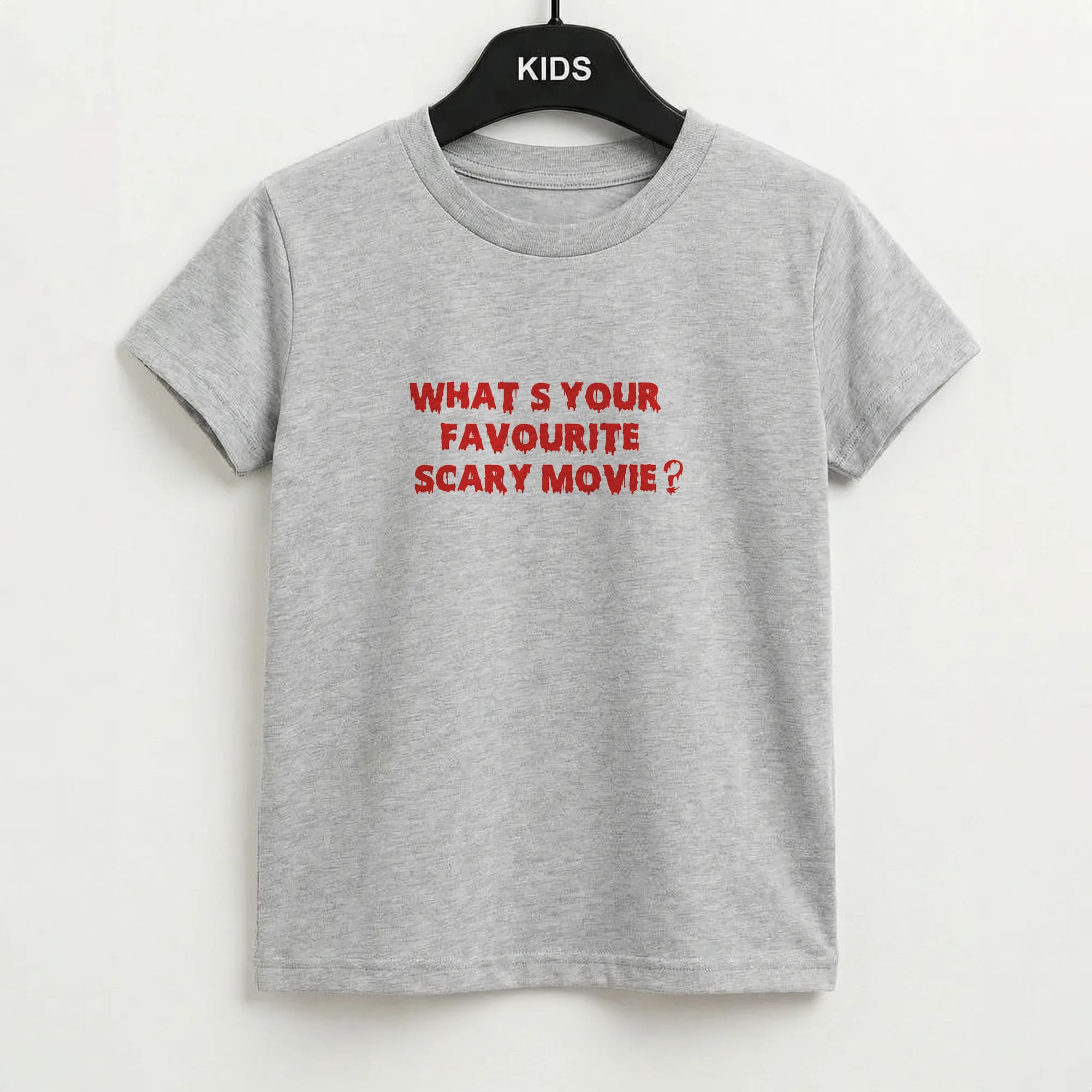 What's Your Favourite Scary Movie - Scream Kids T-Shirt