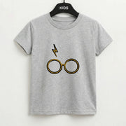 Glasses & Scar Kids T-Shirt 2