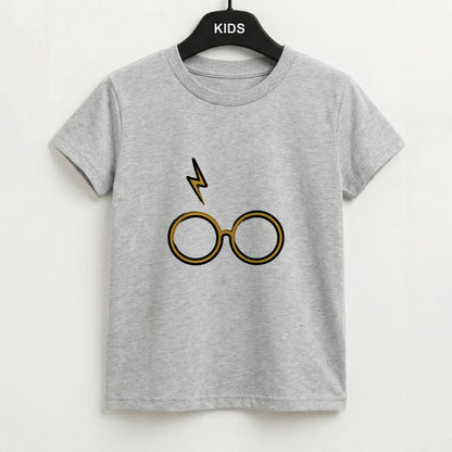Glasses & Scar Kids T-Shirt