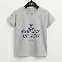 Stripes Cousin Beach Kids T-Shirt