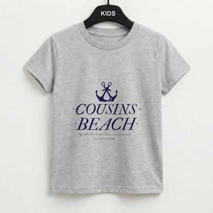 Stripes Cousin Beach Kids T-Shirt