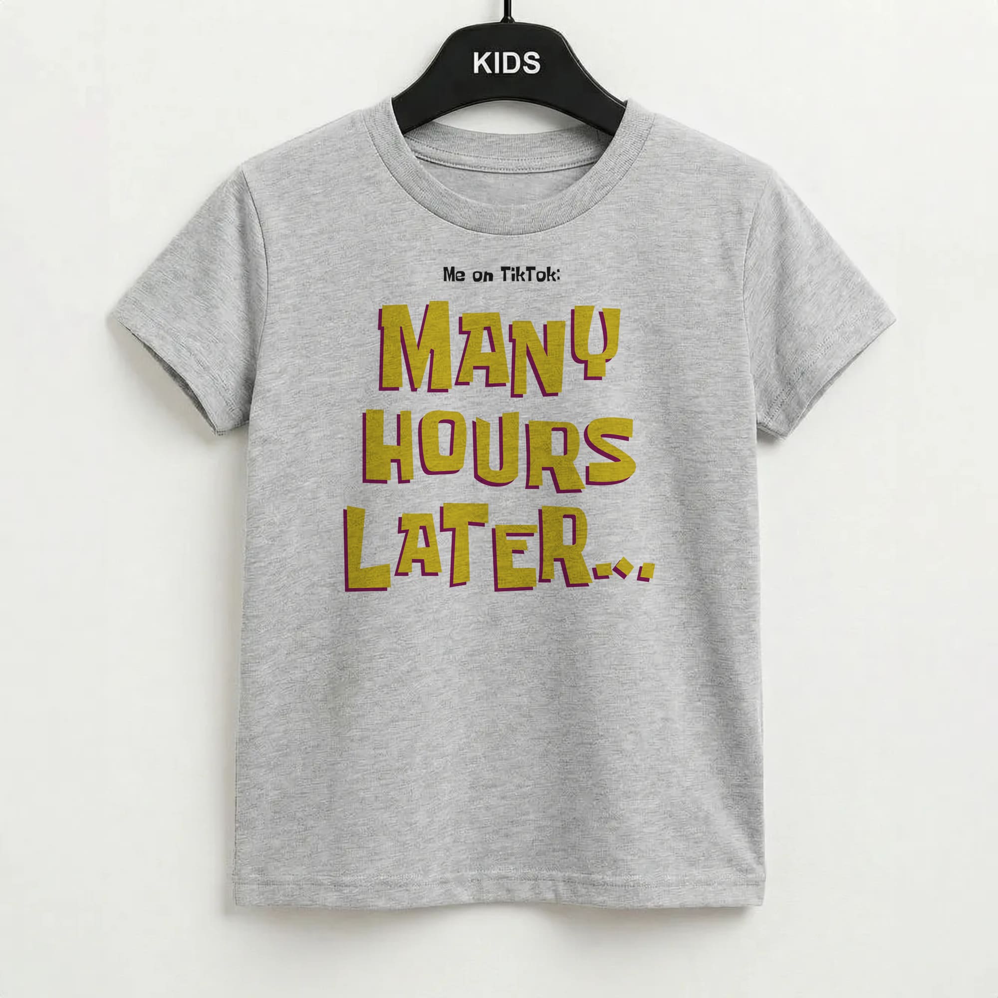 Many Hours Later Kids T-Shirt