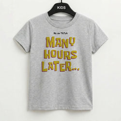 Many Hours Later Kids T-Shirt
