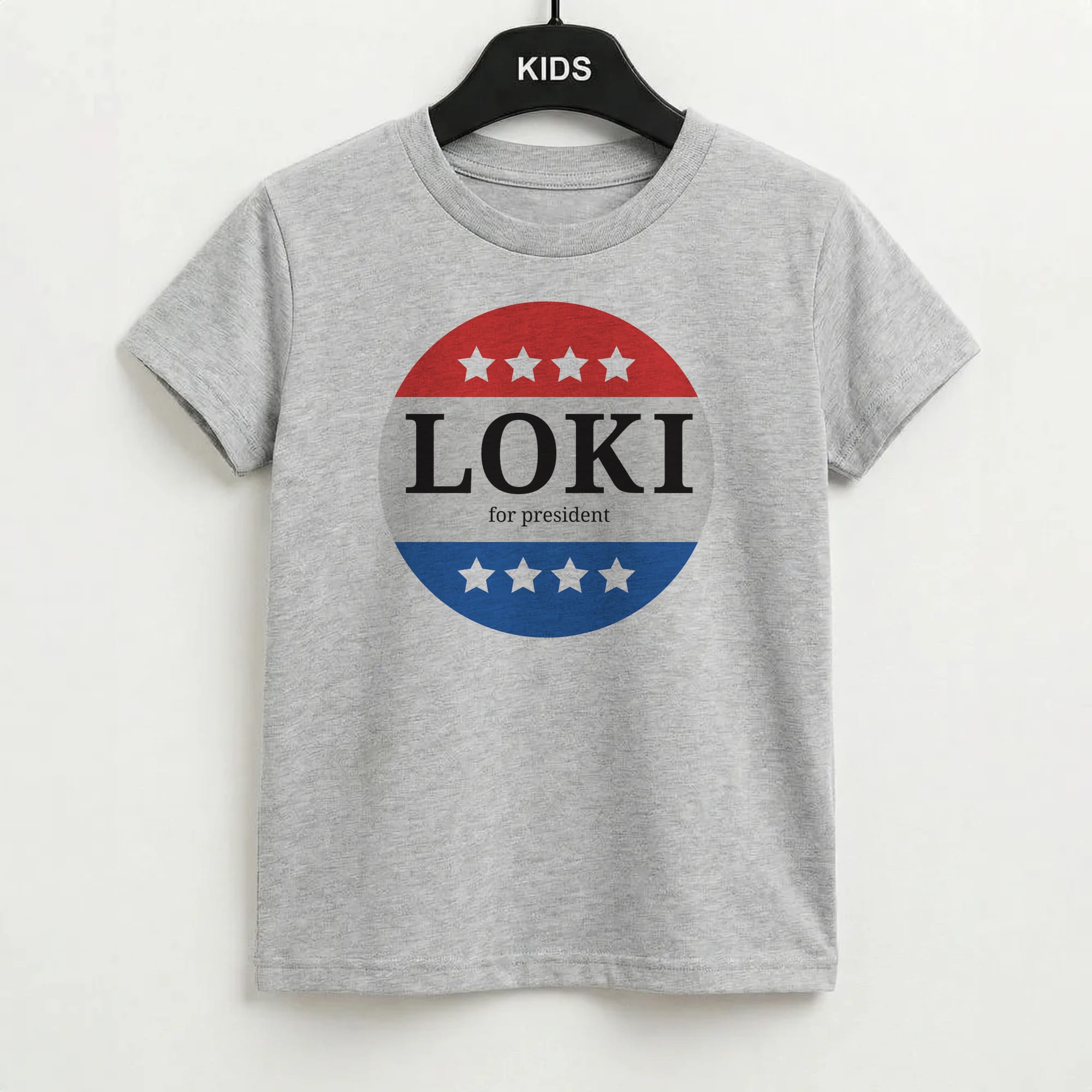 Loki For President Kids T-Shirt