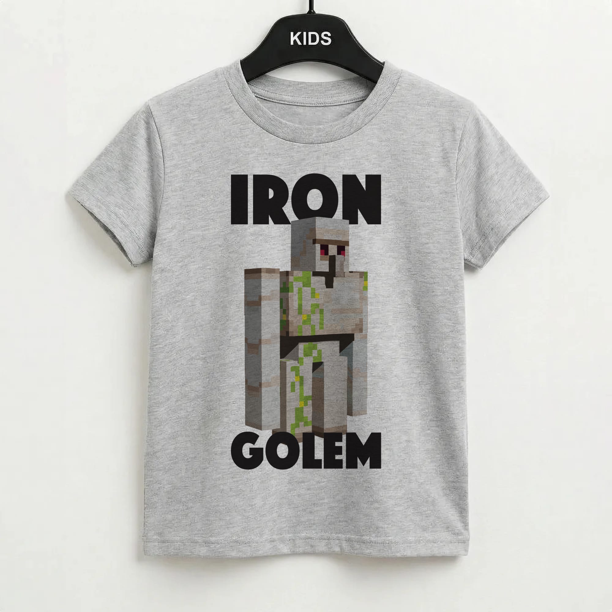 Iron Golem Kids T-Shirt