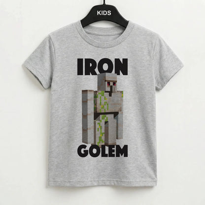 Iron Golem Kids T-Shirt