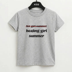 Healing Girl Summer - Summer Kids T-Shirt