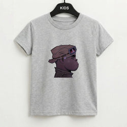 Purple 2d Kids T-Shirt