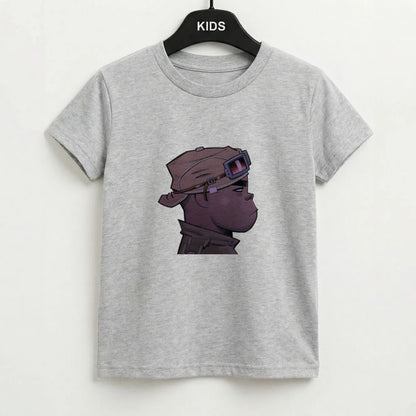 Purple 2d Kids T-Shirt