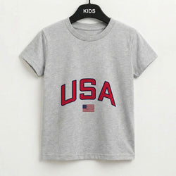 Grey Kids T-Shirt