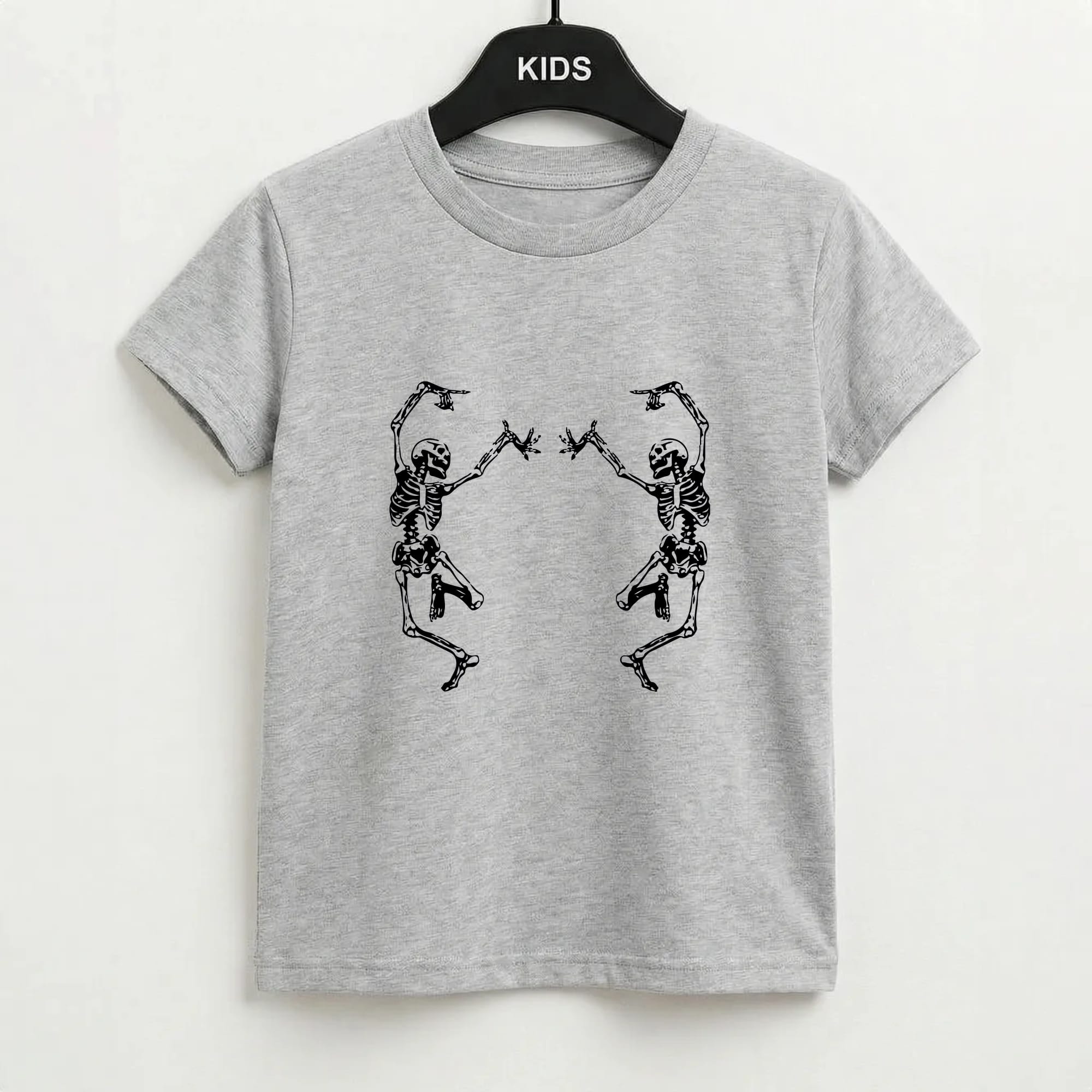 Dancing Skeletons - Halloween Kids T-Shirt