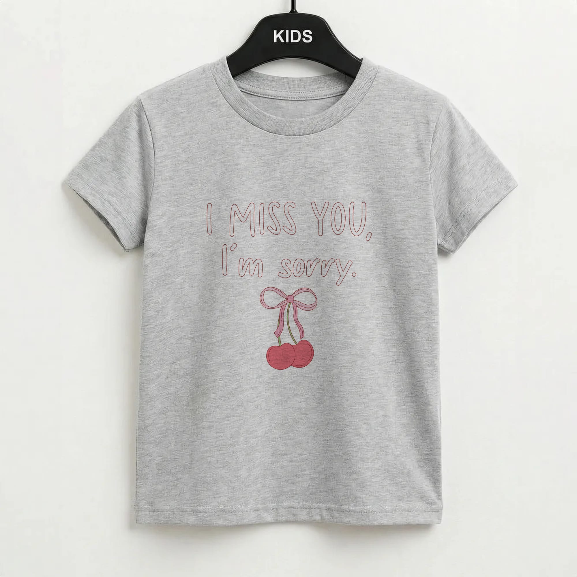 I Miss You , I'm Sorry - Abrams Kids T-Shirt