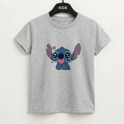 Cute Alien Blue Kids T-Shirt
