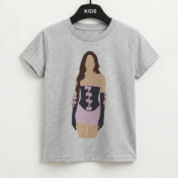 Pink Hearts - Olivia Kids T-Shirt