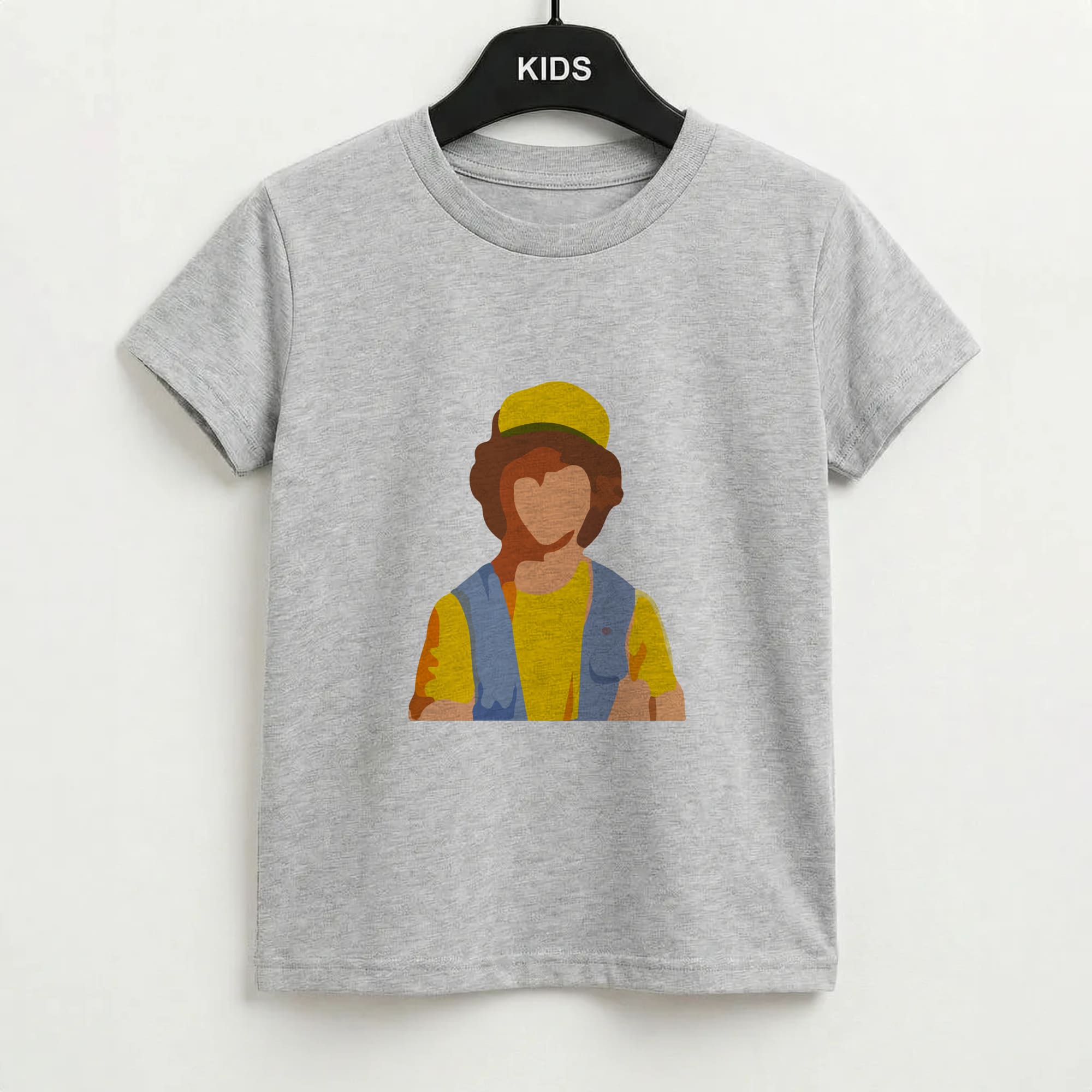 Faceless Dustin - Stranger Things Kids T-Shirt