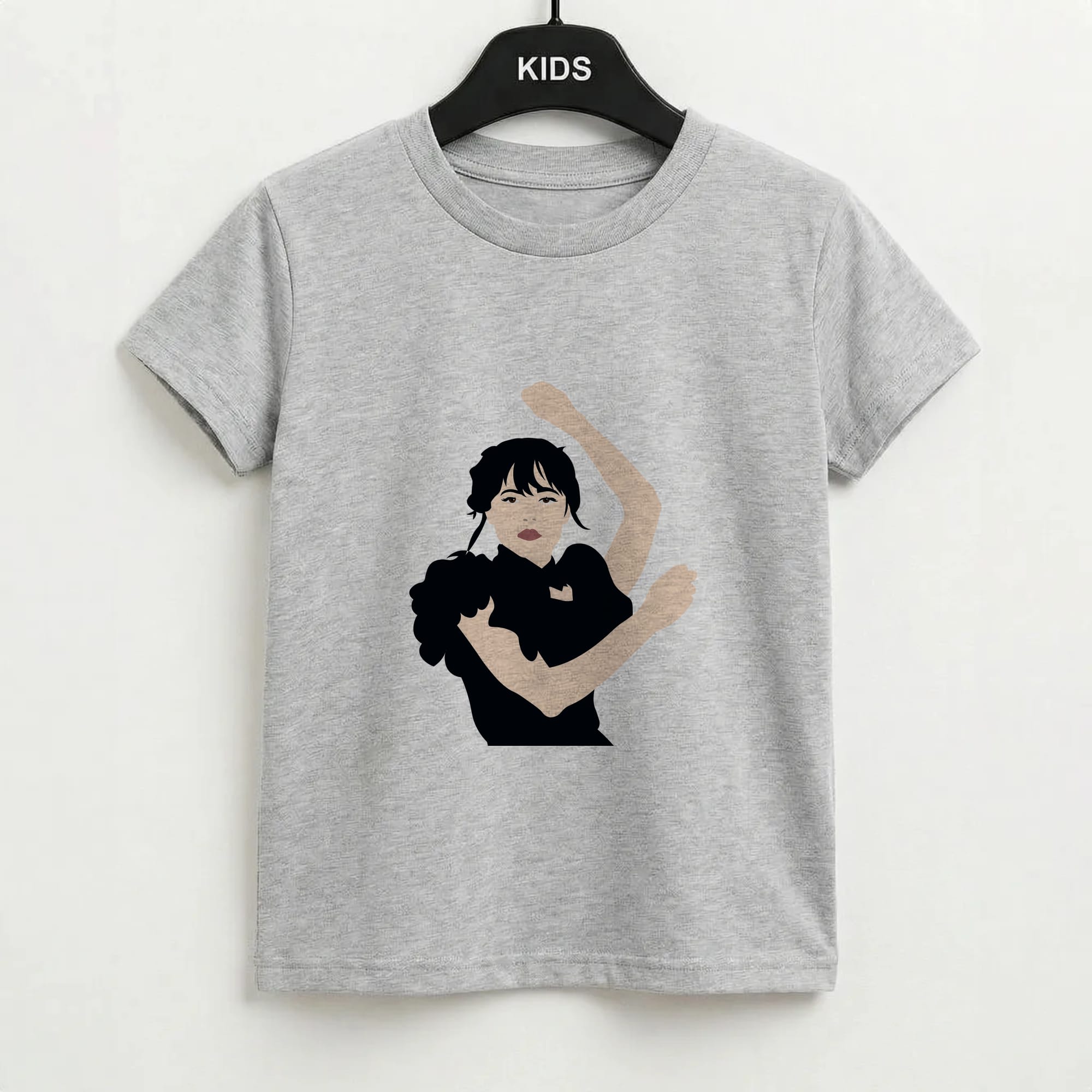 Dancing Wednesday Kids T-Shirt