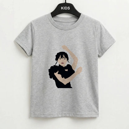 Dancing Wednesday Kids T-Shirt