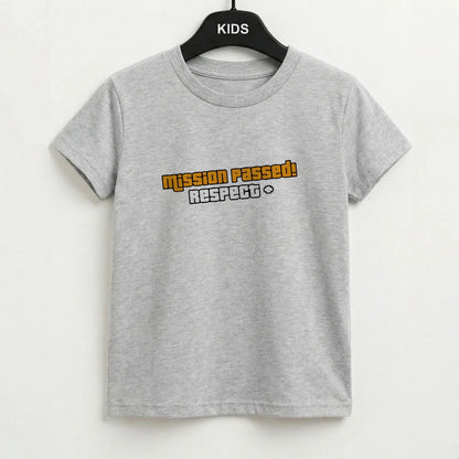 Respect - Video Game Kids T-Shirt
