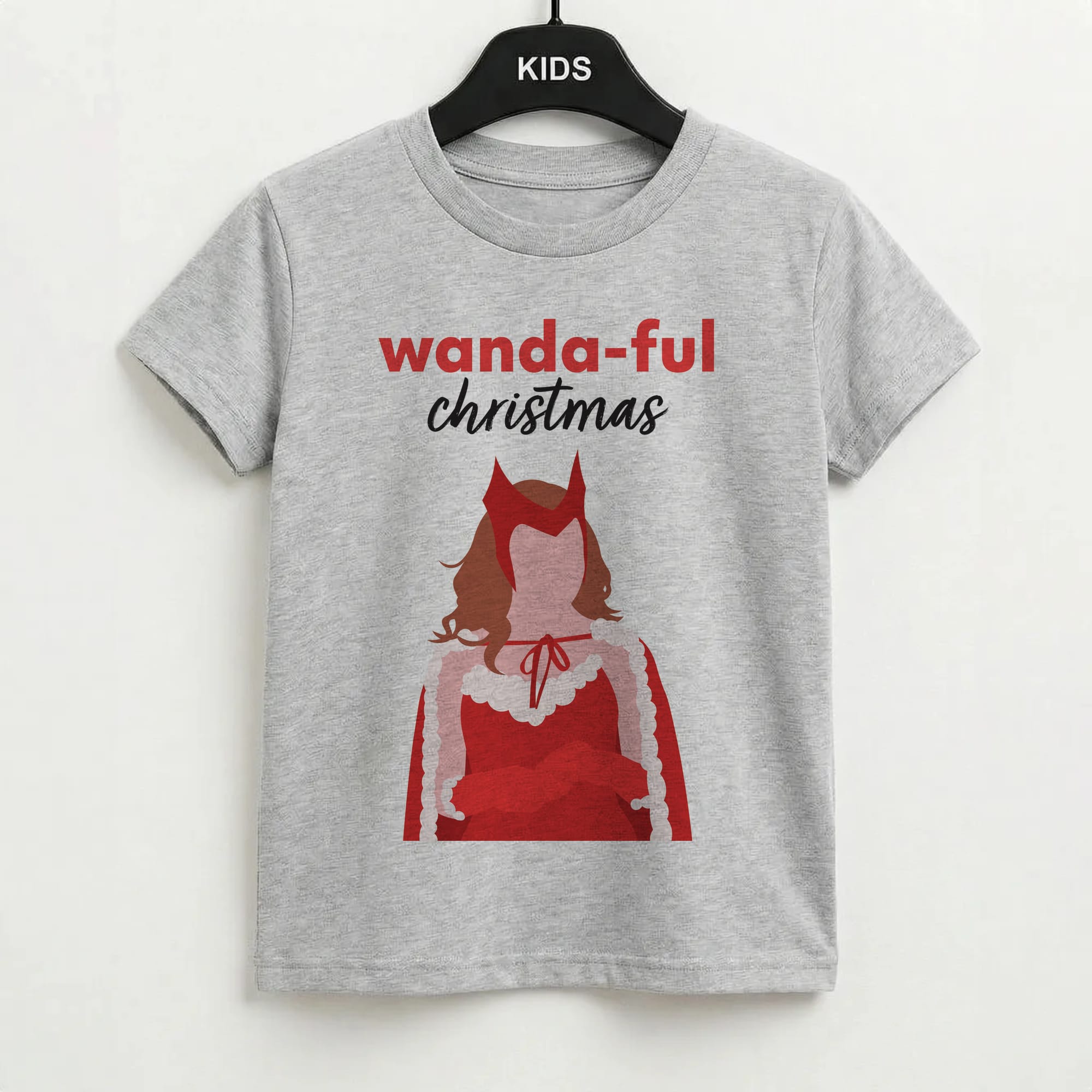 Wanda-ful Christmas Kids T-Shirt