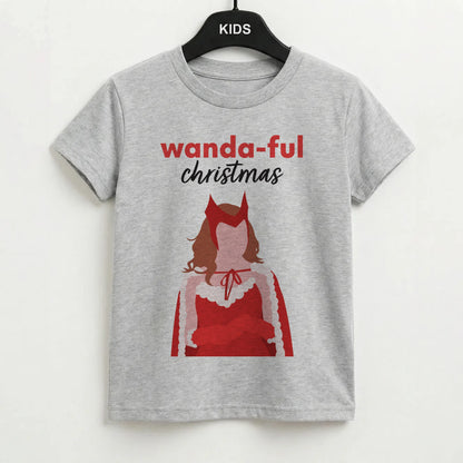 Wanda-ful Christmas Kids T-Shirt