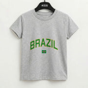 Brazil Team Kit Kids T-Shirt 2