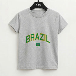 Grey Kids T-Shirt