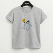 Broom - Snowman Kids T-Shirt 2