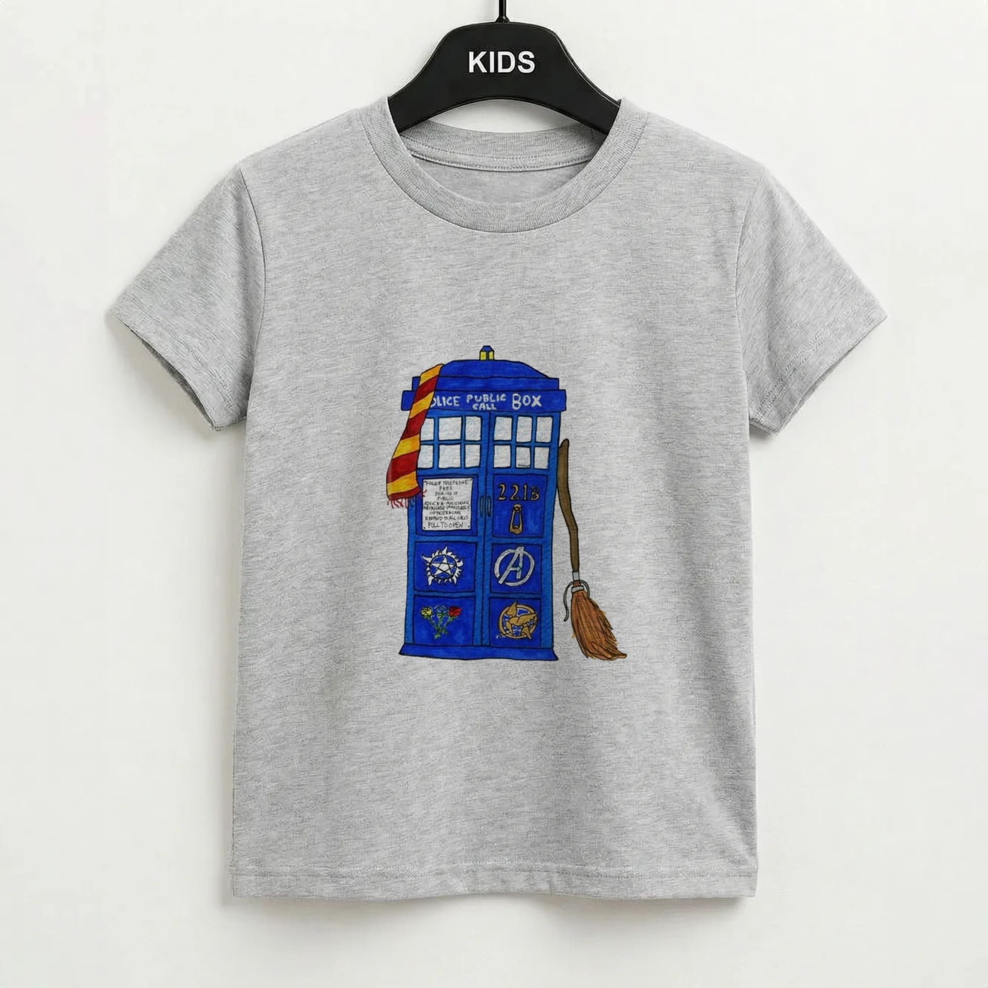 Multifandom Cartoon Kids T-Shirt