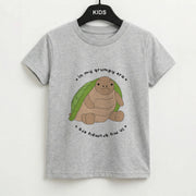 Grumpy Era Turtle Kids T-Shirt 2