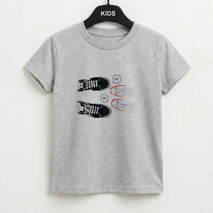 Hi - Heart TV Kids T-Shirt