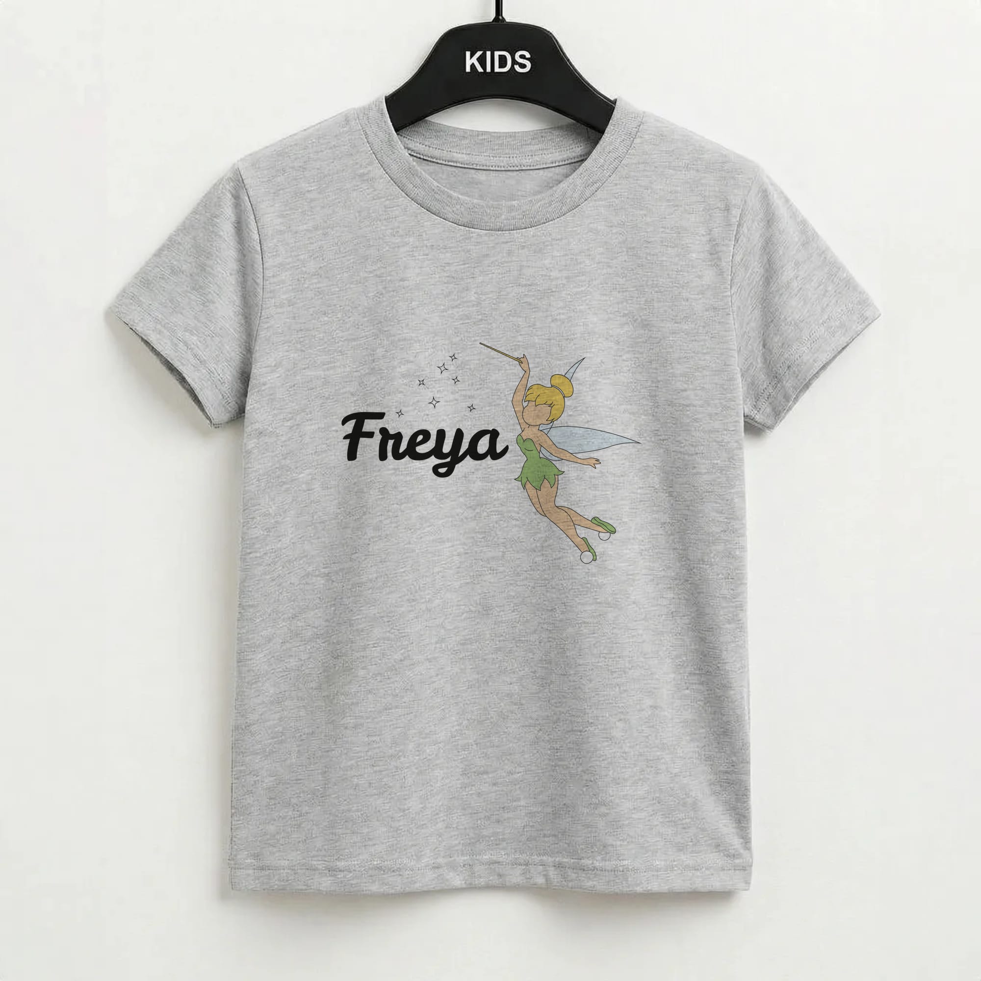 Tinkerbell - Personalised Fairytale Kids T-Shirt