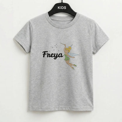 Tinkerbell - Personalised Fairytale Kids T-Shirt