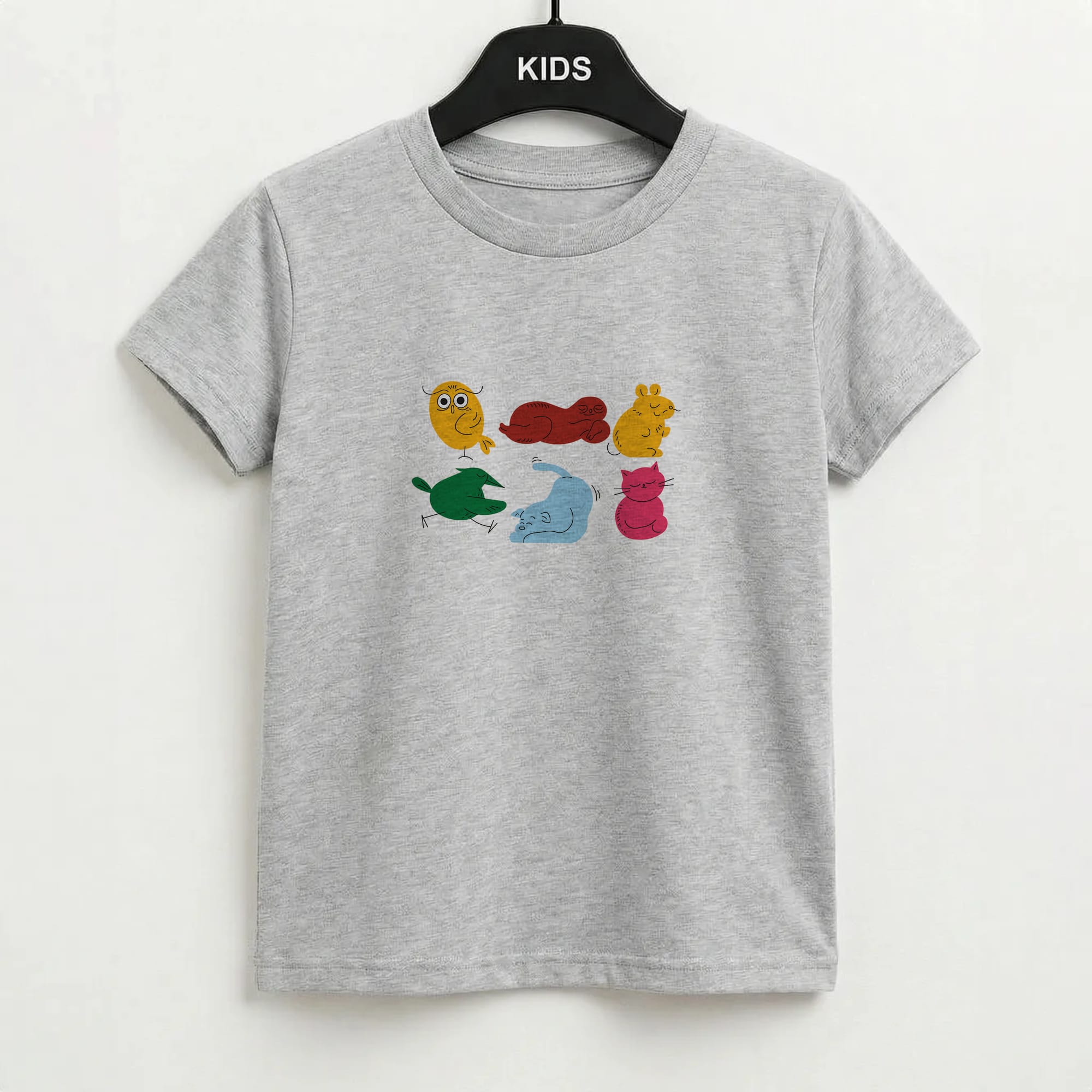 Animal Doodles - Chamberlain Kids T-Shirt
