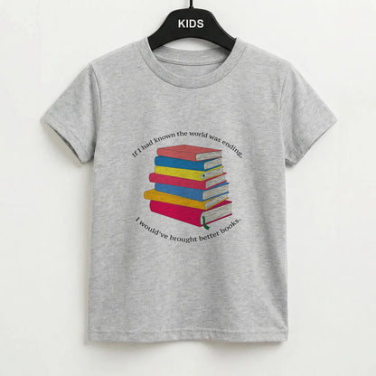 If I Had Known - TV Quotes Kids T-Shirt