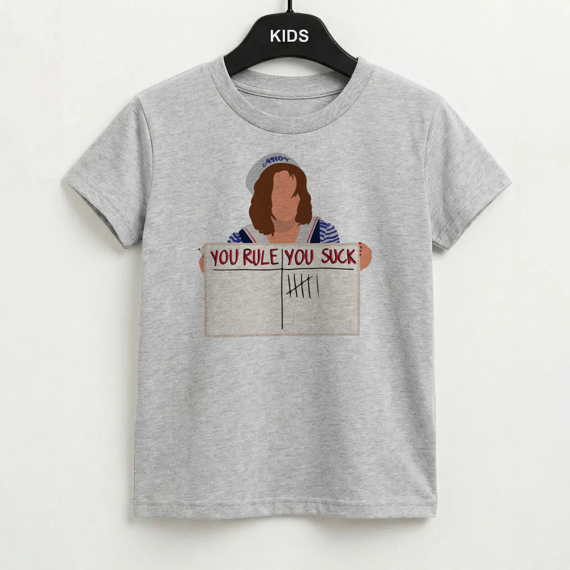 You Suck Tally Kids T-Shirt