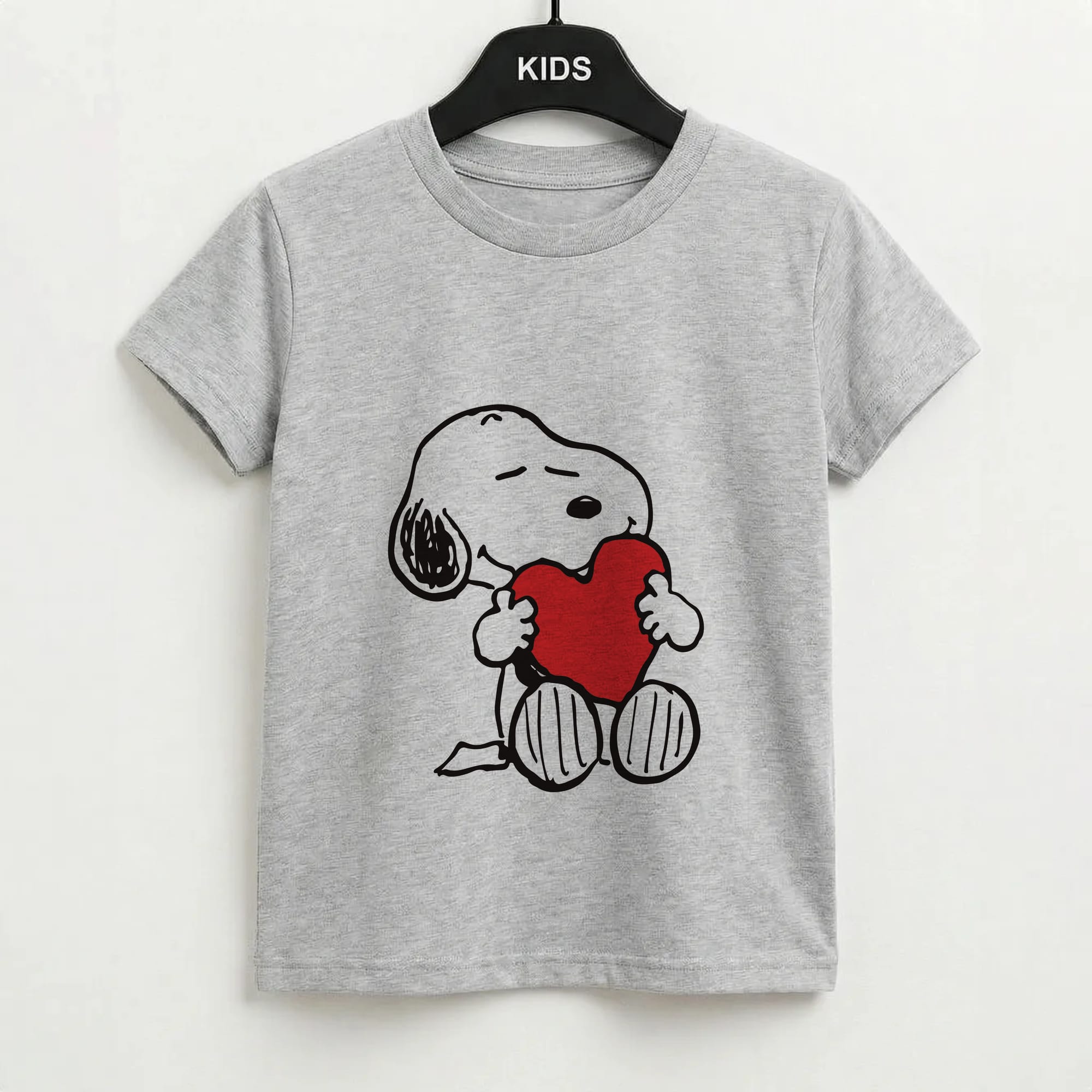 Snoopy - Valentine's Day Kids T-Shirt