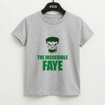 Hulk - Personalised Superhero Comic Kids T-Shirt