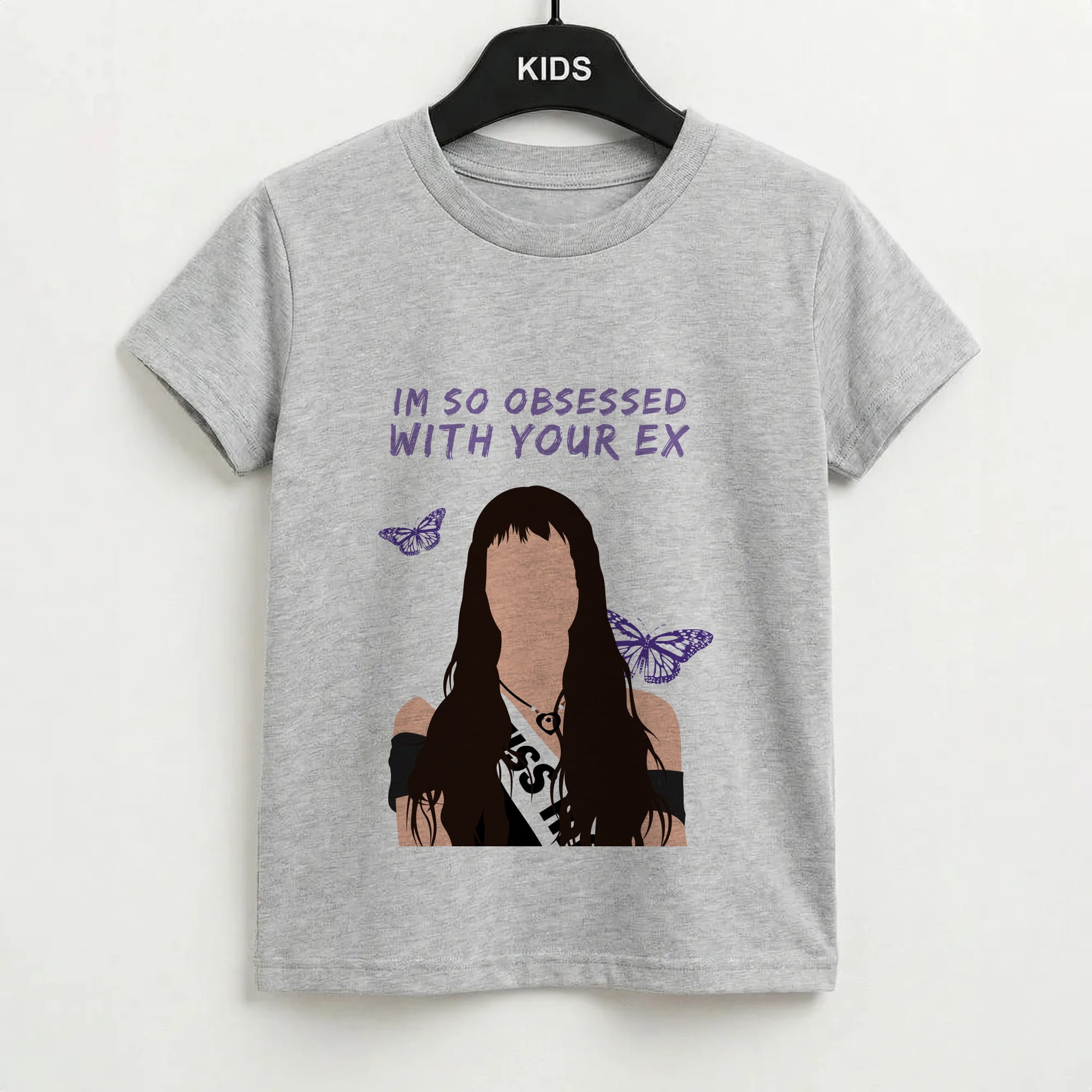 Obsessed With Your Ex Kids T-Shirt