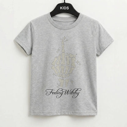 Feeling Witchy Kids T-Shirt