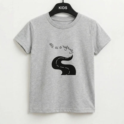 Life Is A Highway - Cars Kids T-Shirt