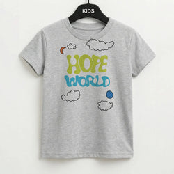 Hope World - BTS Kids T-Shirt