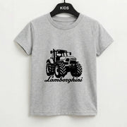 Lambo Tractor Kids T-Shirt 2