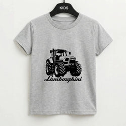 Lambo Tractor Kids T-Shirt
