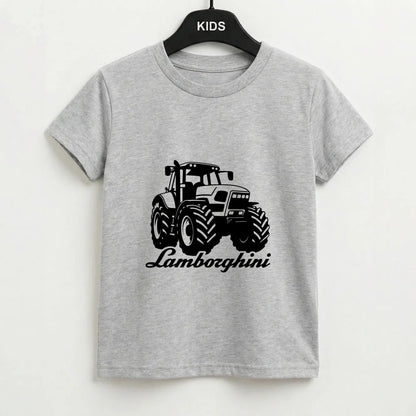 Lambo Tractor Kids T-Shirt