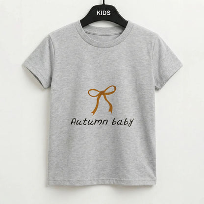 Autumn Baby Kids T-Shirt